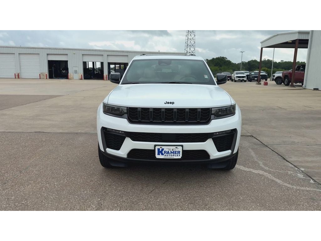 2026 Jeep Grand Cherokee GRAND CHEROKEE L LIMITED 4X4