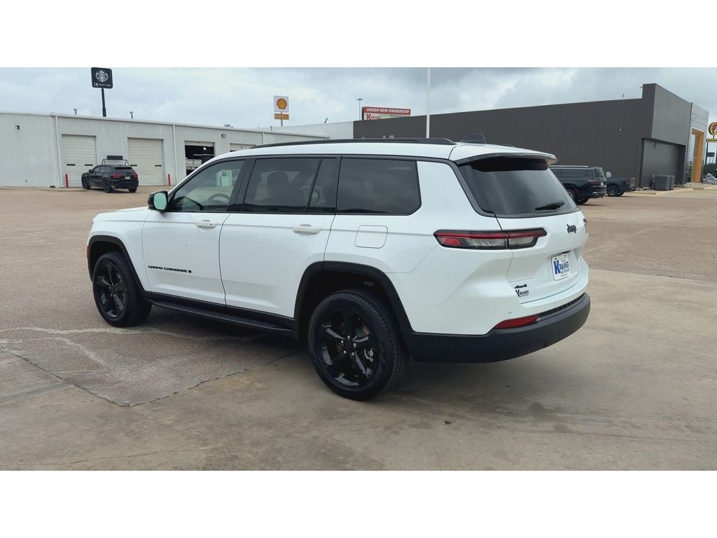 2026 Jeep Grand Cherokee GRAND CHEROKEE L LIMITED 4X4