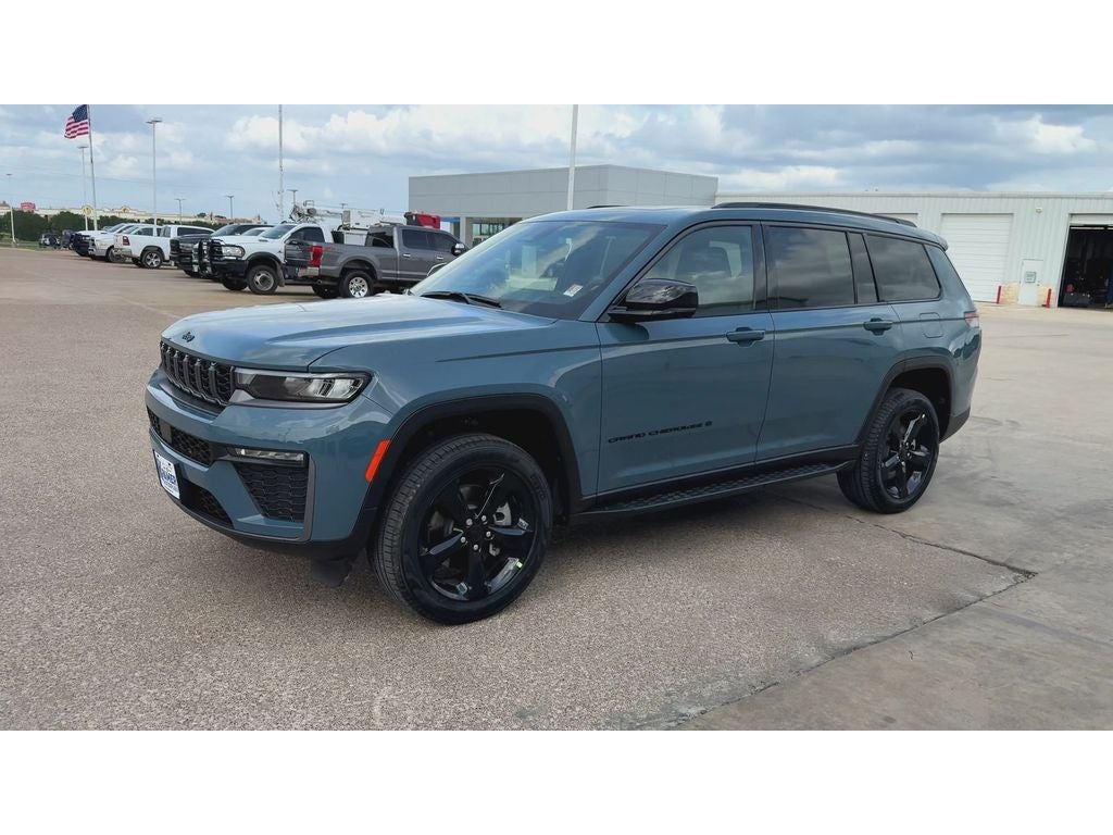 2026 Jeep Grand Cherokee GRAND CHEROKEE L LIMITED 4X4