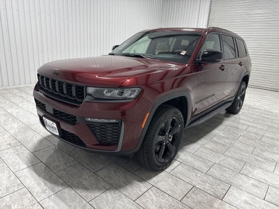 2026 Jeep Grand Cherokee GRAND CHEROKEE L LIMITED 4X4