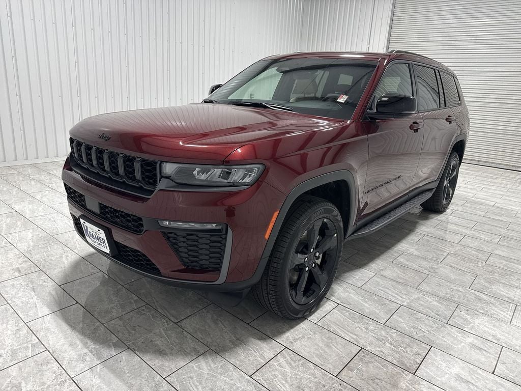 2026 Jeep Grand Cherokee GRAND CHEROKEE L LIMITED 4X4