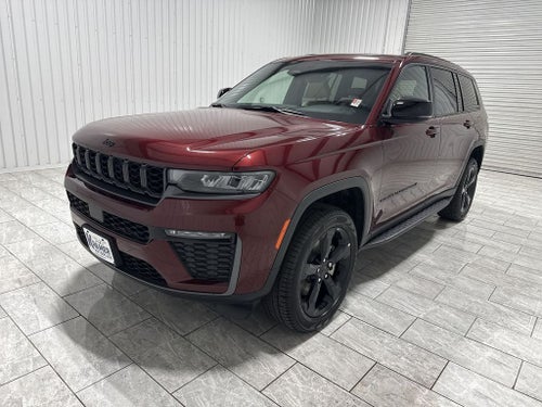 2026 Jeep Grand Cherokee GRAND CHEROKEE L LIMITED 4X4