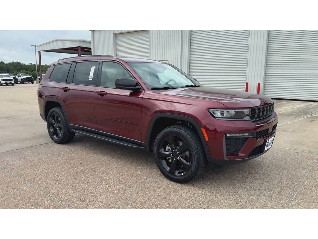 2026 Jeep Grand Cherokee GRAND CHEROKEE L LIMITED 4X4