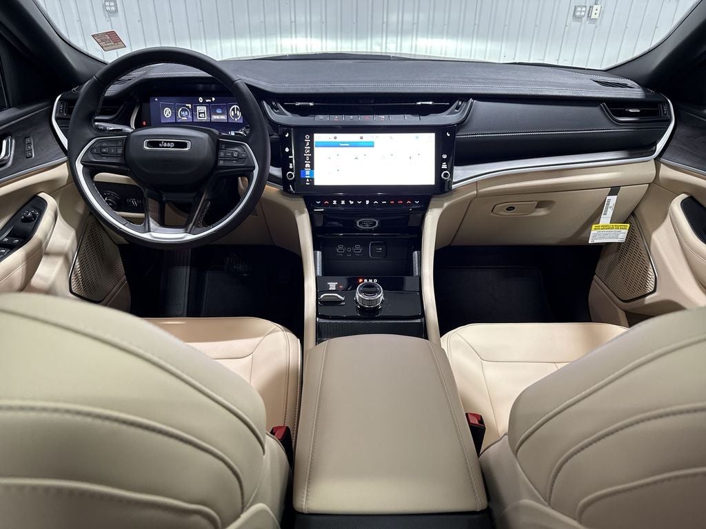 2026 Jeep Grand Cherokee GRAND CHEROKEE L LIMITED 4X4