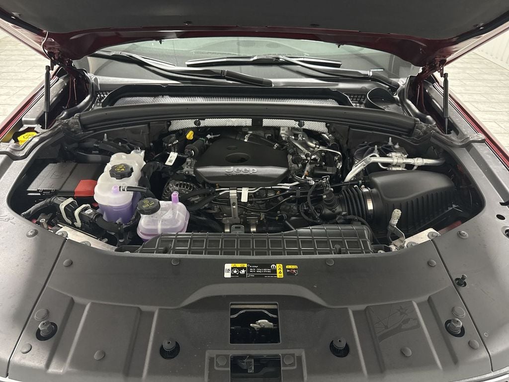 2026 Jeep Grand Cherokee GRAND CHEROKEE L LIMITED 4X4