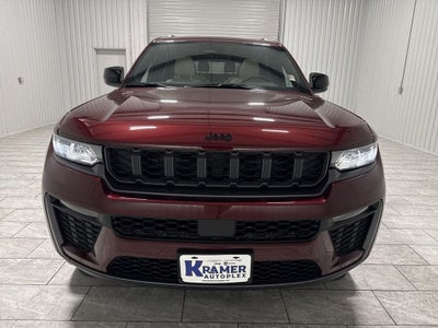 2026 Jeep Grand Cherokee GRAND CHEROKEE L LIMITED 4X4