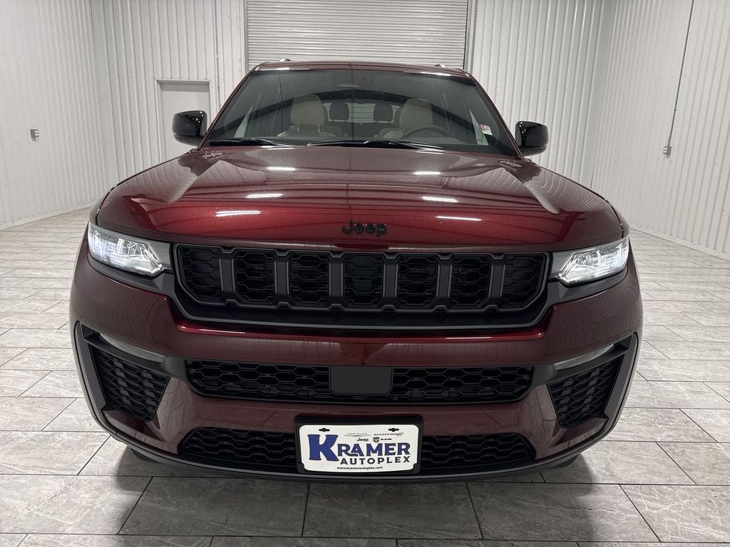 2026 Jeep Grand Cherokee GRAND CHEROKEE L LIMITED 4X4