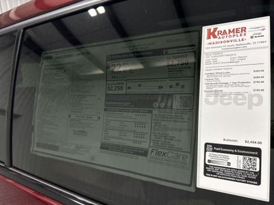 2026 Jeep Grand Cherokee GRAND CHEROKEE L LIMITED 4X4