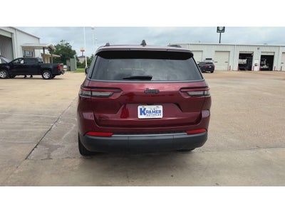 2026 Jeep Grand Cherokee GRAND CHEROKEE L LIMITED 4X4