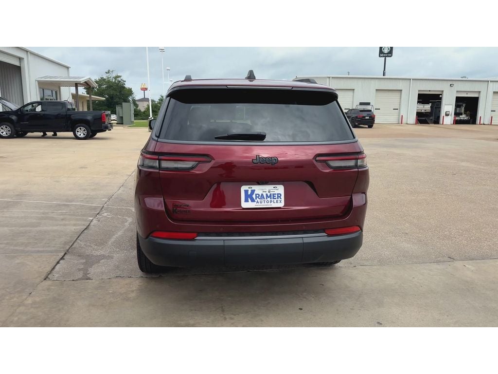 2026 Jeep Grand Cherokee GRAND CHEROKEE L LIMITED 4X4