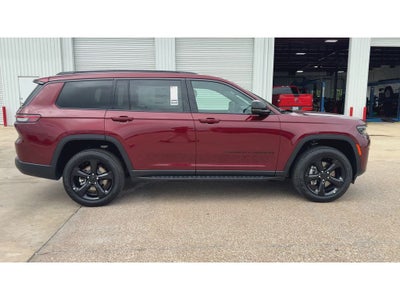 2026 Jeep Grand Cherokee GRAND CHEROKEE L LIMITED 4X4
