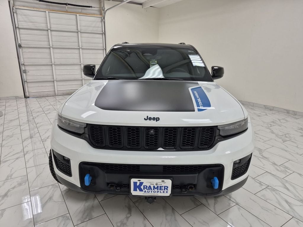 2022 Jeep Grand Cherokee 4xe Trailhawk