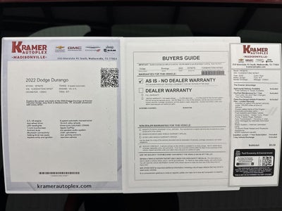 2022 Dodge Durango R/T