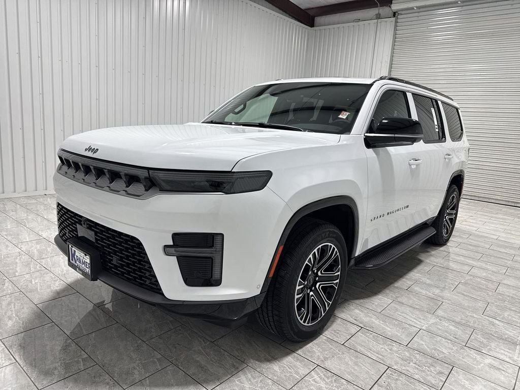 2026 Jeep Grand Wagoneer Base