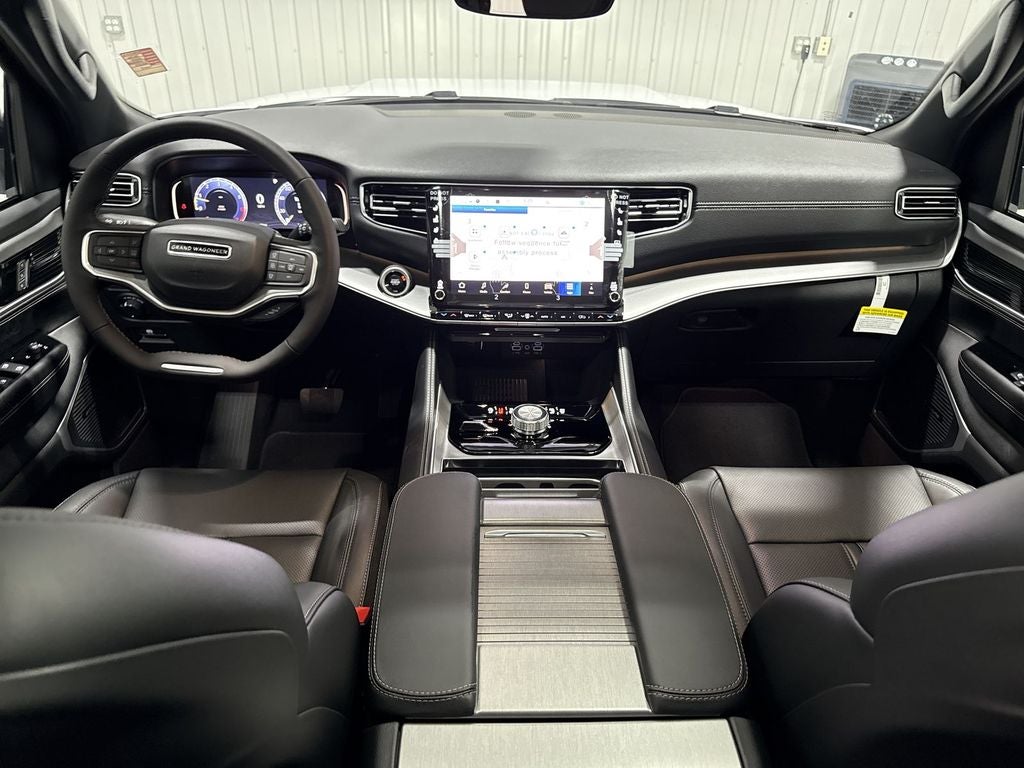 2026 Jeep Grand Wagoneer Base