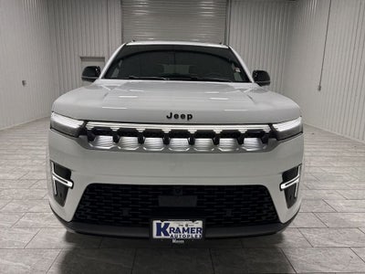 2026 Jeep Grand Wagoneer Base