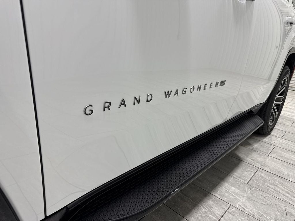 2026 Jeep Grand Wagoneer Base