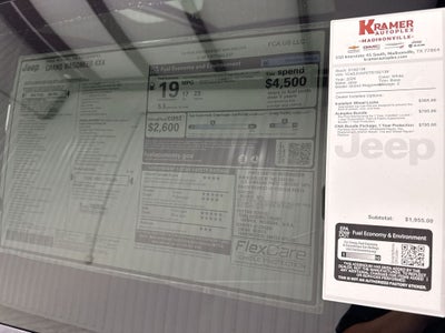 2026 Jeep Grand Wagoneer Base
