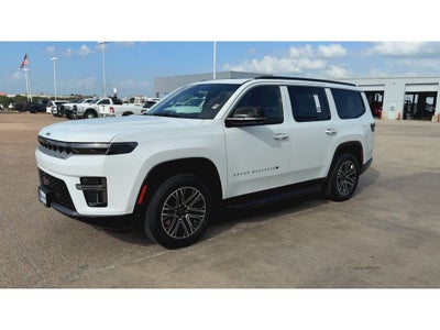 2026 Jeep Grand Wagoneer Base
