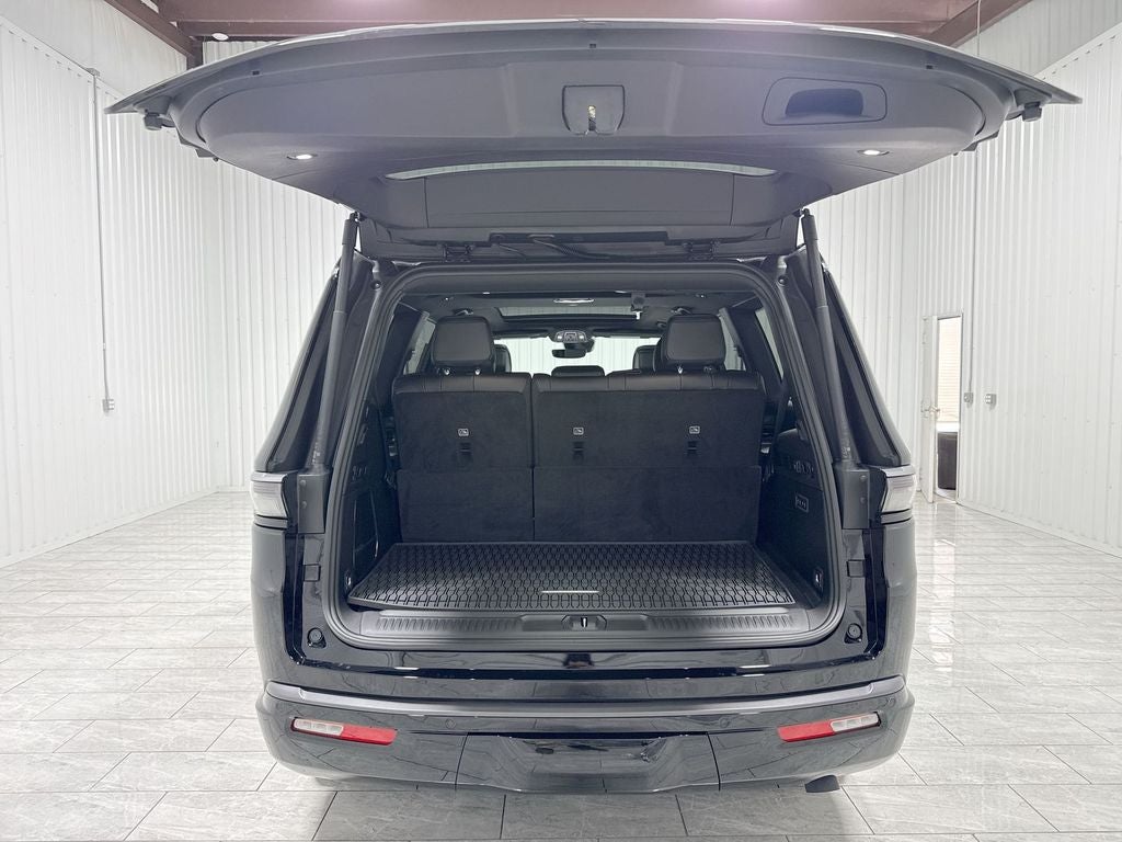 2026 Jeep Grand Wagoneer GRAND WAGONEER 4X4