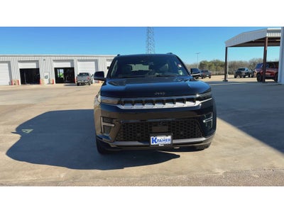 2026 Jeep Grand Wagoneer GRAND WAGONEER 4X4