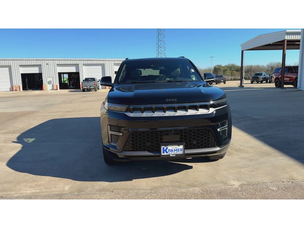 2026 Jeep Grand Wagoneer GRAND WAGONEER 4X4