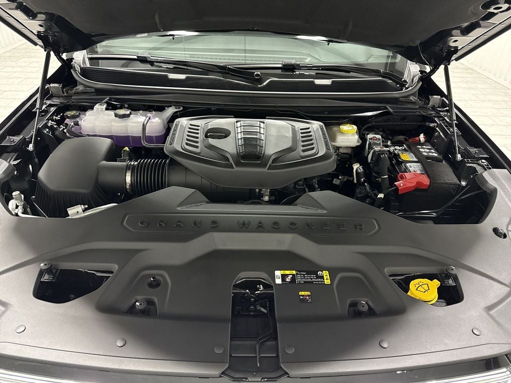 2026 Jeep Grand Wagoneer GRAND WAGONEER 4X4