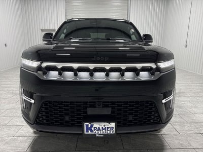 2026 Jeep Grand Wagoneer GRAND WAGONEER 4X4