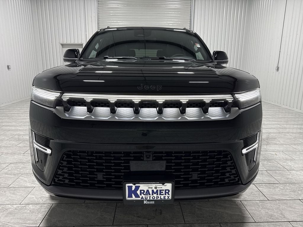 2026 Jeep Grand Wagoneer GRAND WAGONEER 4X4