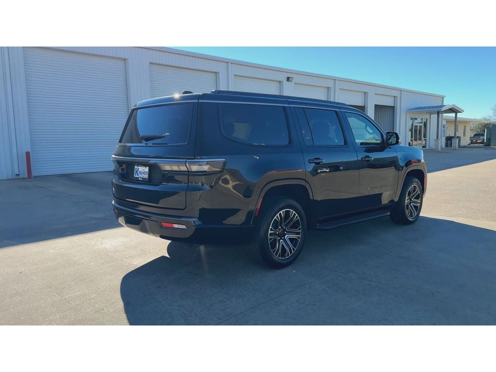 2026 Jeep Grand Wagoneer GRAND WAGONEER 4X4