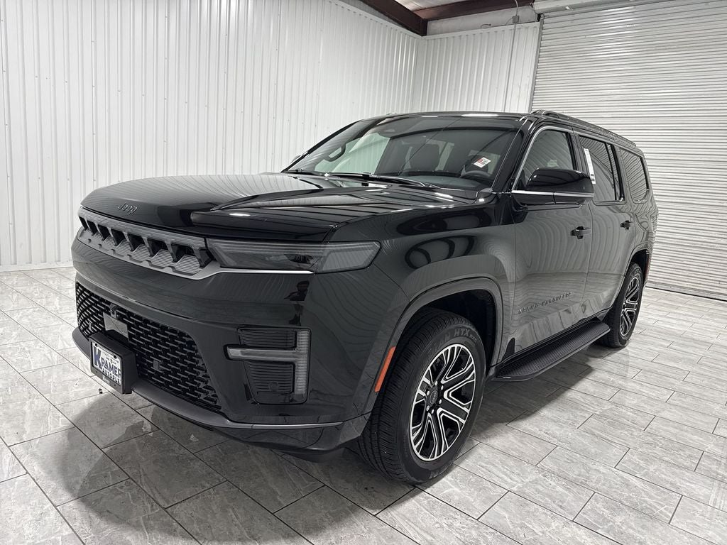 2026 Jeep Grand Wagoneer Base