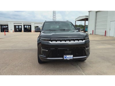 2026 Jeep Grand Wagoneer Base