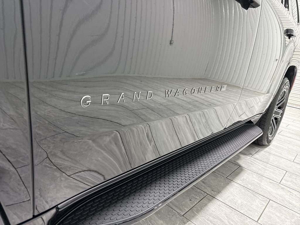 2026 Jeep Grand Wagoneer Base