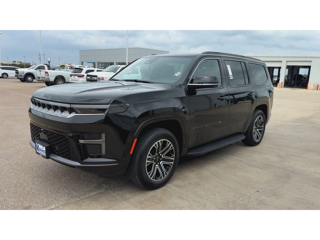 2026 Jeep Grand Wagoneer Base