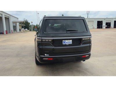 2026 Jeep Grand Wagoneer Base