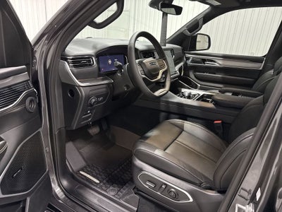 2026 Jeep Grand Wagoneer GRAND WAGONEER 4X4