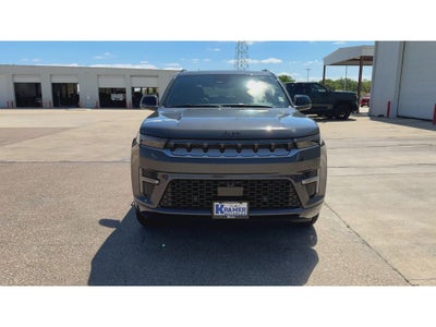 2026 Jeep Grand Wagoneer GRAND WAGONEER 4X4