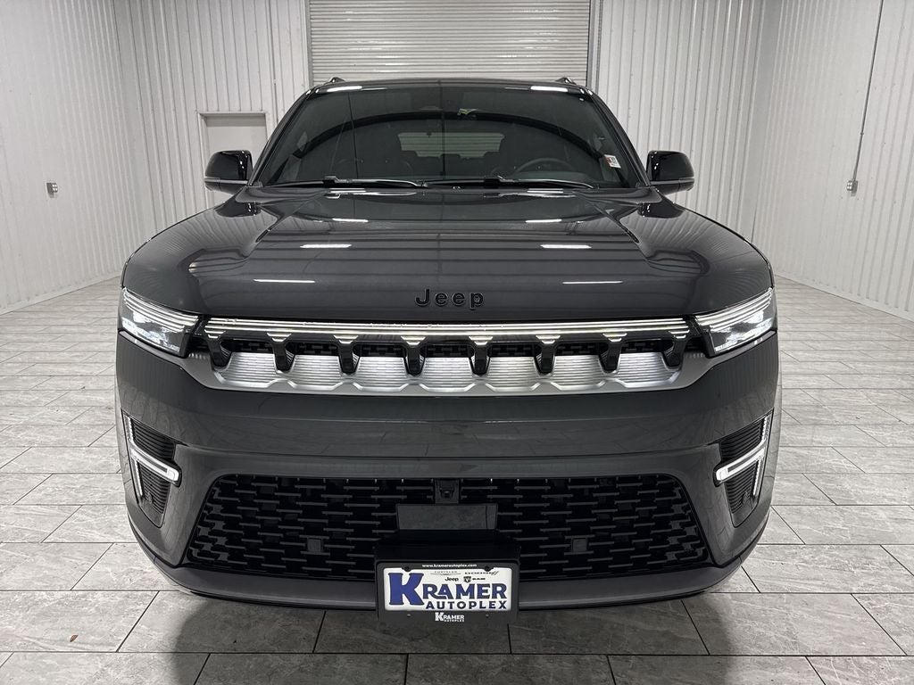 2026 Jeep Grand Wagoneer GRAND WAGONEER 4X4