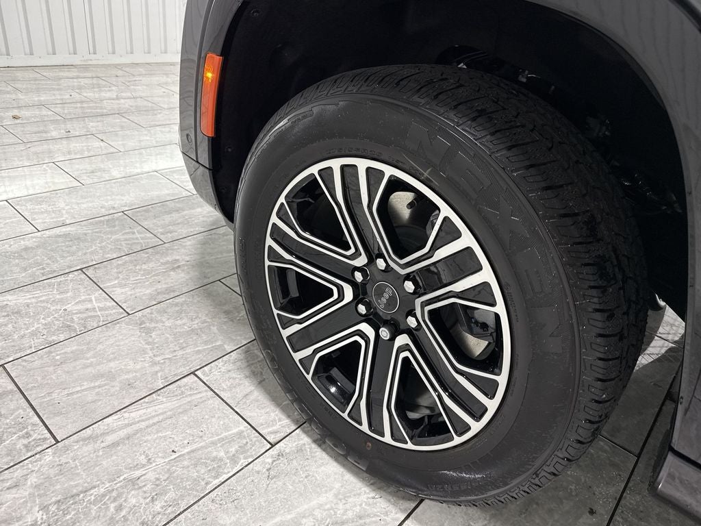 2026 Jeep Grand Wagoneer GRAND WAGONEER 4X4