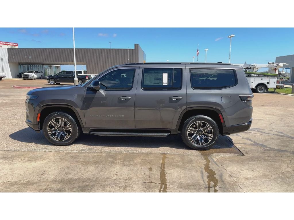 2026 Jeep Grand Wagoneer GRAND WAGONEER 4X4