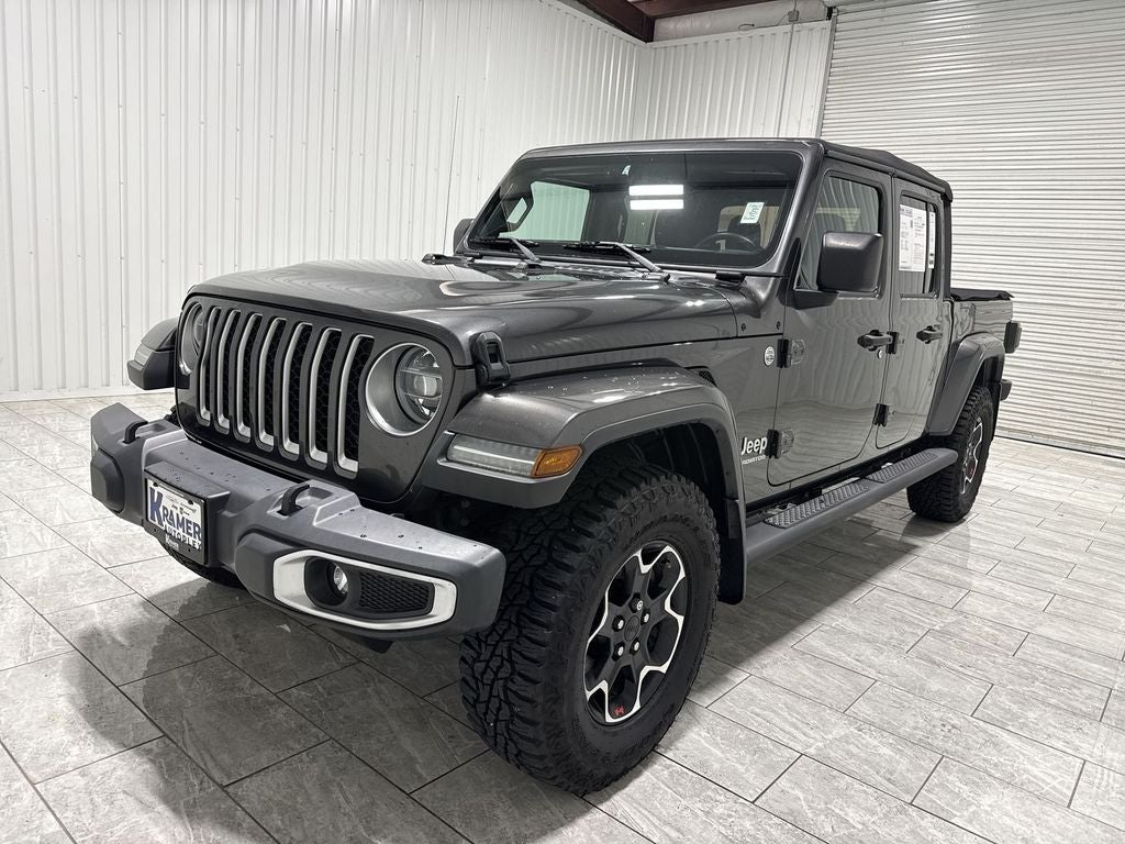 2020 Jeep Gladiator Overland
