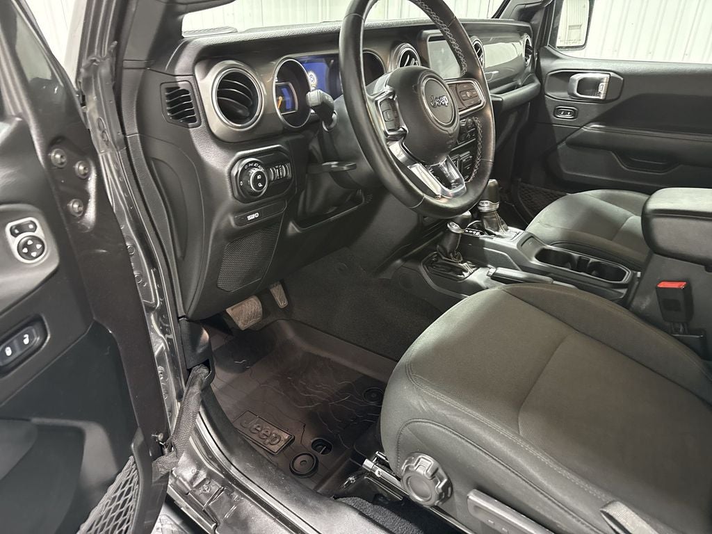 2020 Jeep Gladiator Overland