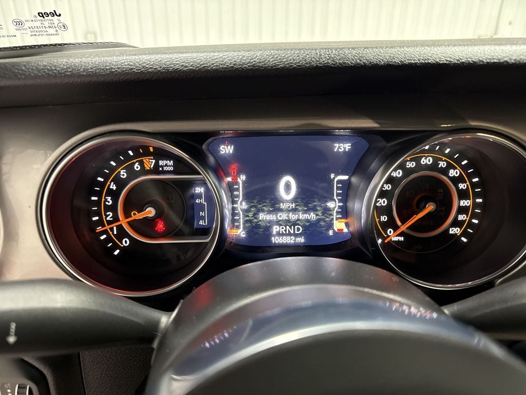2020 Jeep Gladiator Overland