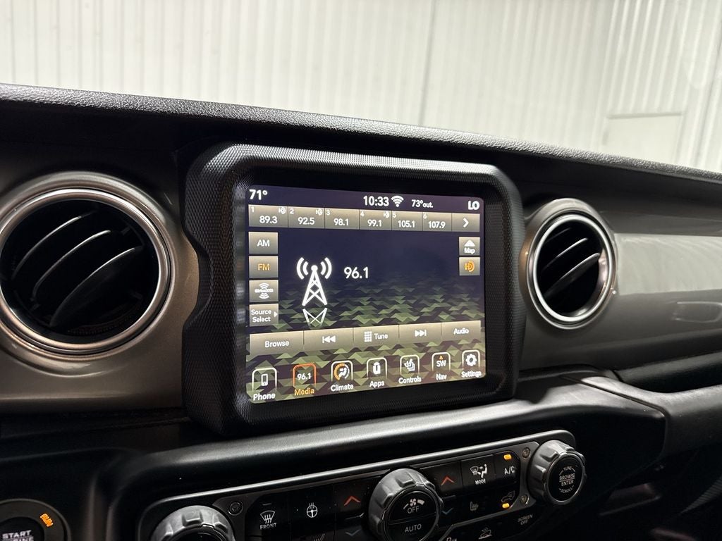 2020 Jeep Gladiator Overland