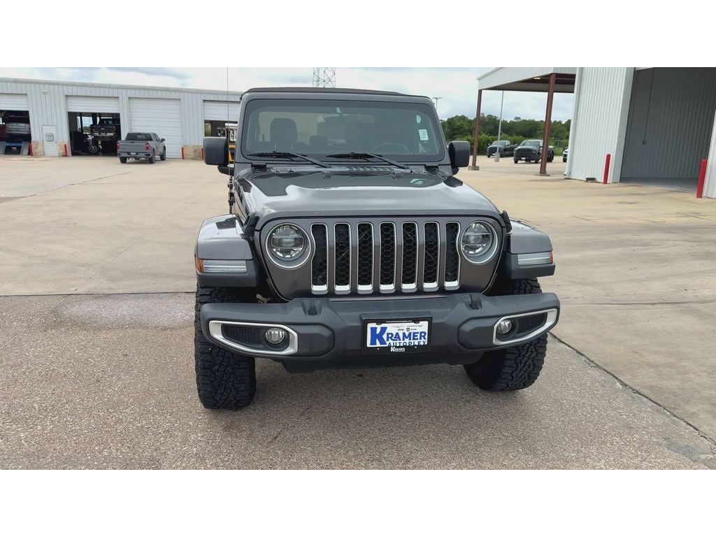 2020 Jeep Gladiator Overland