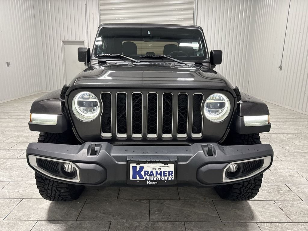 2020 Jeep Gladiator Overland