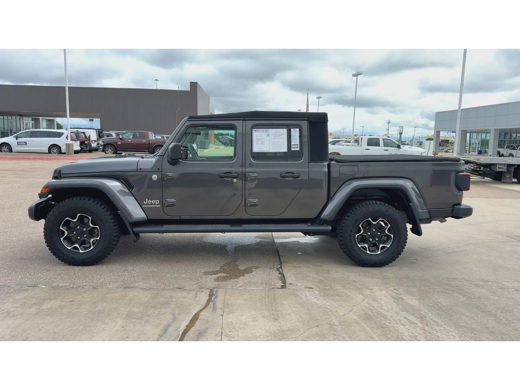 2020 Jeep Gladiator Overland
