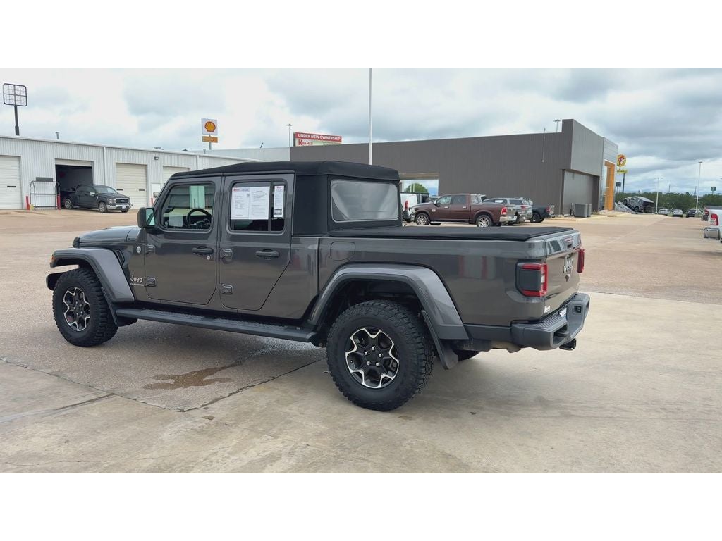 2020 Jeep Gladiator Overland