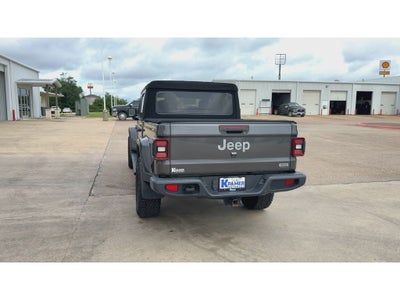 2020 Jeep Gladiator Overland
