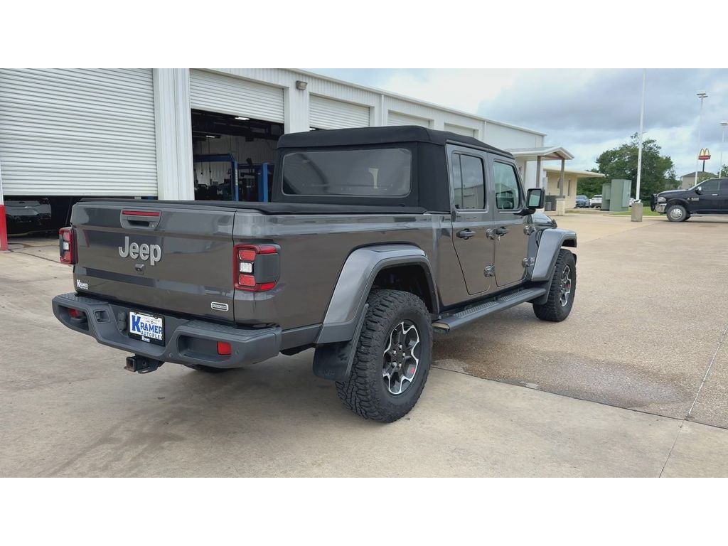 2020 Jeep Gladiator Overland